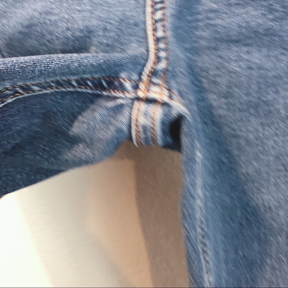 Topshop Moto Jamie HW Ponte Skinny Side Slit Jeans - Picture 9 of 12